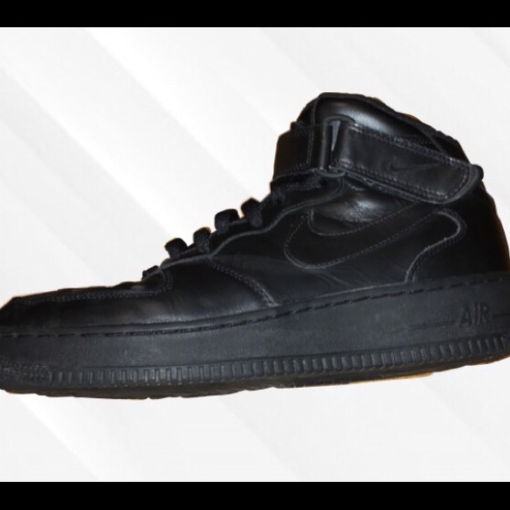 BLACK HIGH AF1